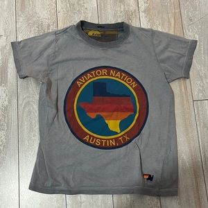 Aviator Nation girls tee size 12